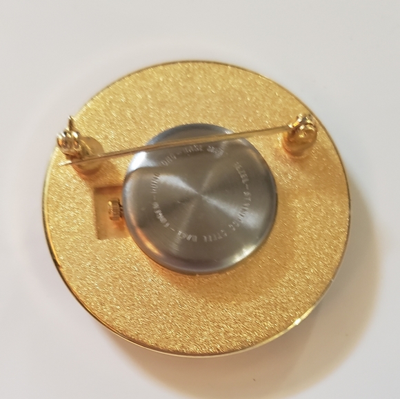 Vintage watch Brooch - Picture 2 of 5